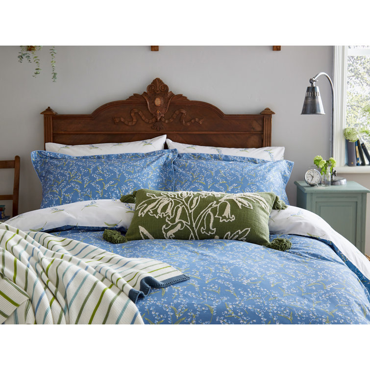 JOULES Bluebell Ditsy Duvet Cover Set Wayfair.co.uk